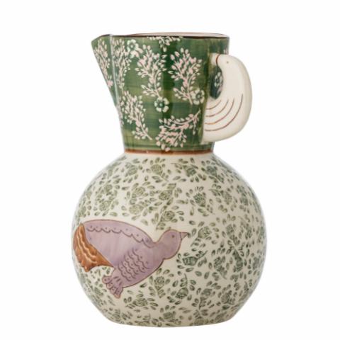 Hezha Krug, Grün, Steingut