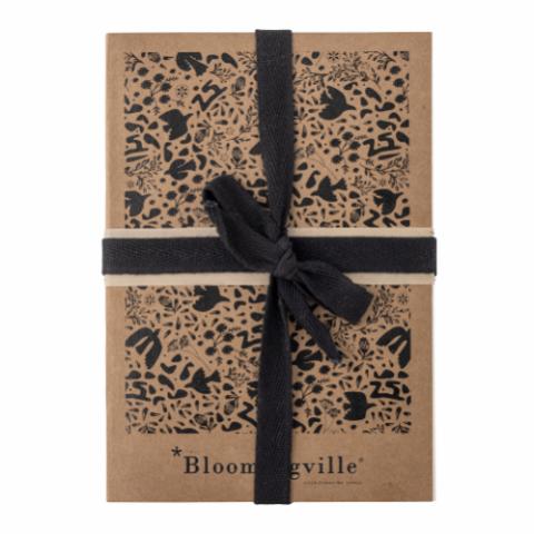 Anniversary Notebook, Brown, FSC®Mix, Paper