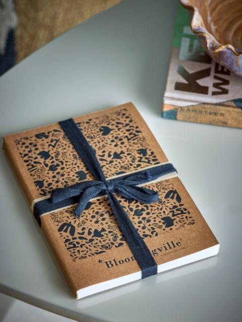 Anniversary Notebook, Brown, FSC®Mix, Paper
