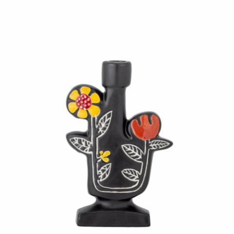 Vivielle Candle Holder, Multi, Stoneware