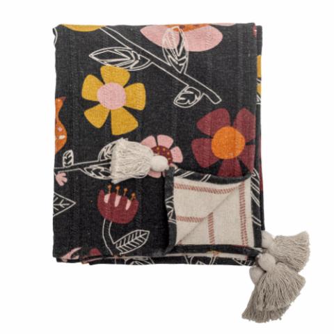 Vivielle Throw, Multi, Recycled Cotton