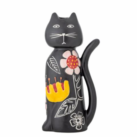 Vivielle Candle Holder, Multi, Stoneware