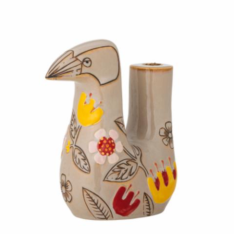 Vivielle Candle Holder, Multi, Stoneware