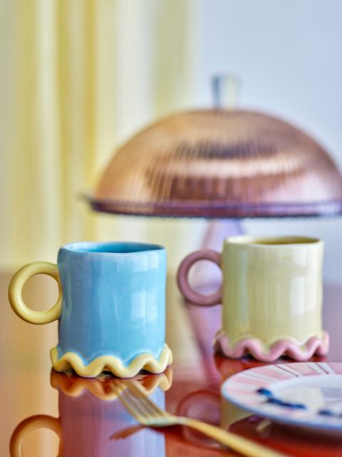 Polly Becher, Bunt, Steingut