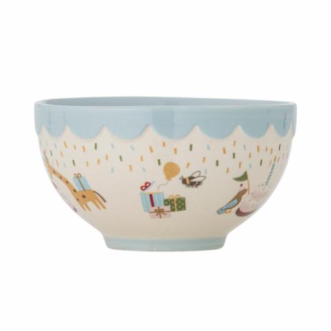 Celebrate Bowl, Blue, Stoneware