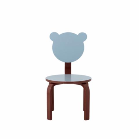 Liova Chaise, Multicolore, FSC®100%, MDF