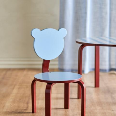 Liova Chaise, Multicolore, FSC®100%, MDF