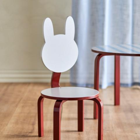 Liova Chaise, Multicolore, FSC®100%, MDF