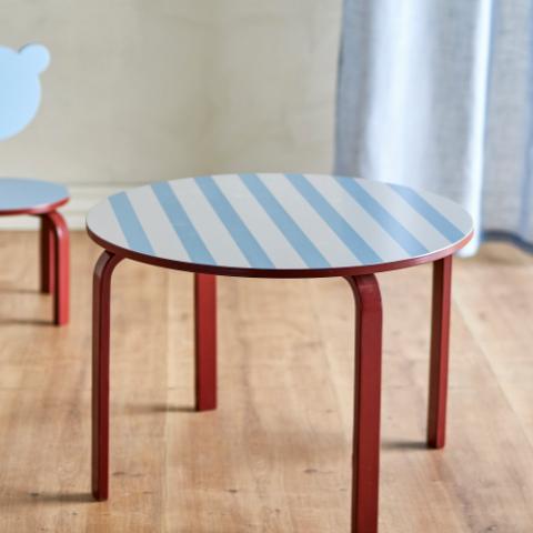 Liova Table, Multicolore, FSC®100%, MDF