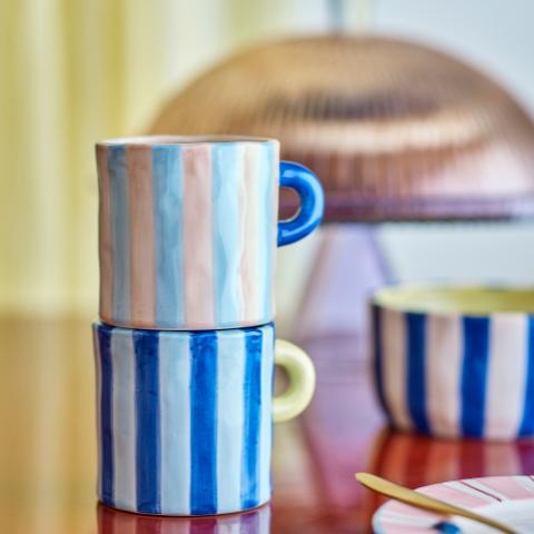 Phoenix Mug, Multicolore, Grès