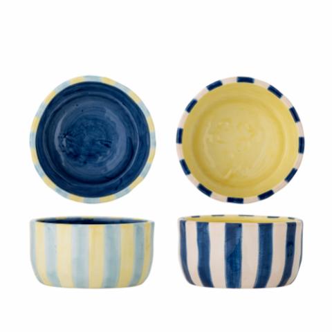 Phoenix Schale, Bunt, Steingut