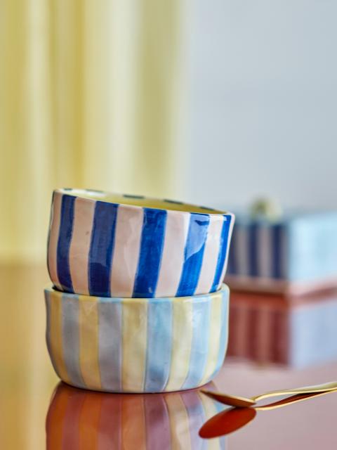 Phoenix Schale, Bunt, Steingut