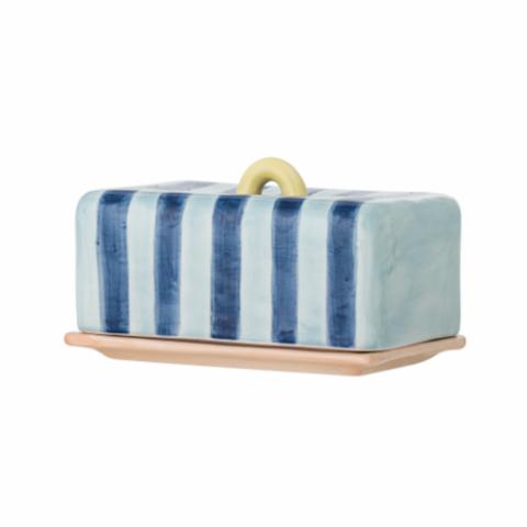 Phoenix Boîte à beurre, Multicolore, Grès