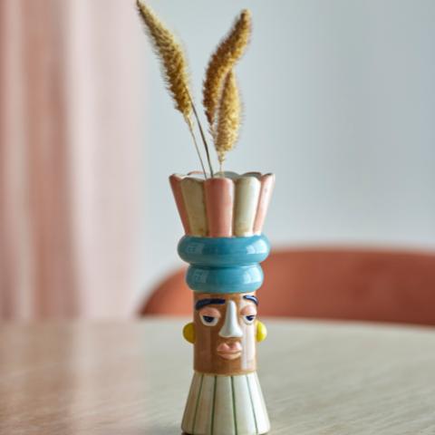 Minio Vase, Multicolore, Céramique