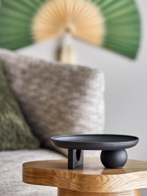 Dustin Tray, Black, Metal