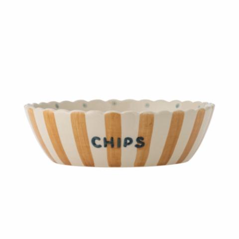 Chip Bowl, Multi, Stoneware