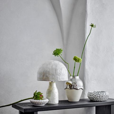 Silvio Vase, Sølv, Stentøj