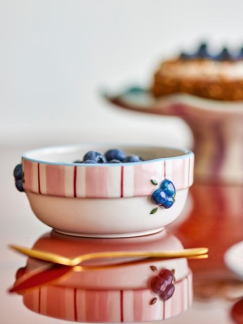 Carry Skål, Rosa, Stentøj