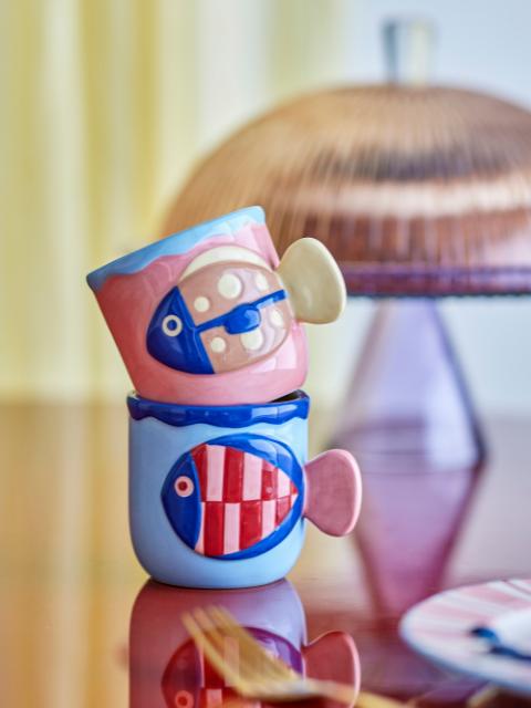 Willy Kop, Multifarvet, Stentøj