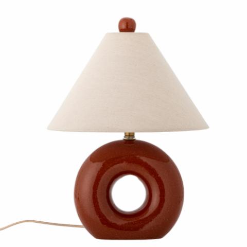 Panja Bordlampe, Rød, Stentøj