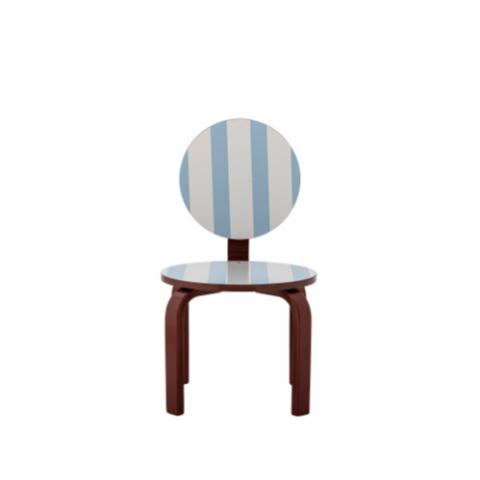 Liova Chaise, Multicolore, FSC®100%, MDF