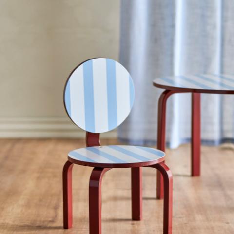 Liova Chaise, Multicolore, FSC®100%, MDF