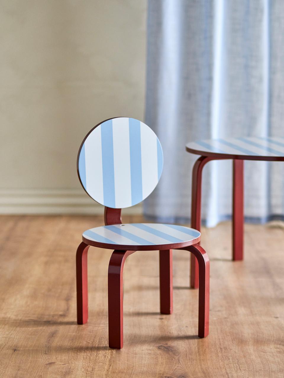 Liova Stuhl, Bunt, FSC®100%, MDF
