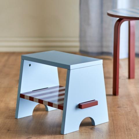 Liova Tabouret, Multicolore, FSC®100%, MDF