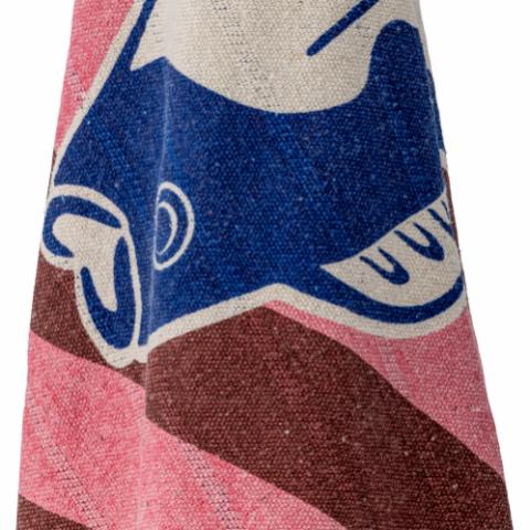 Remy Throw, Multi, Recycled Cotton