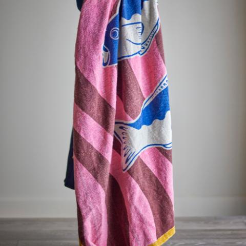 Remy Plaid, Multicolore, Coton recyclé