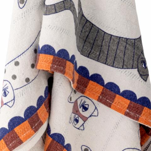 Missy Throw, Multi, Recycled Cotton