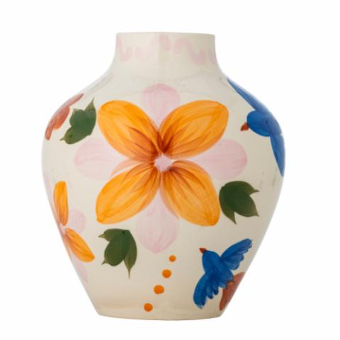 Maricala Vase, Multicolore, Grès