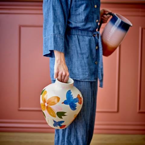 Maricala Vase, Multicolore, Grès