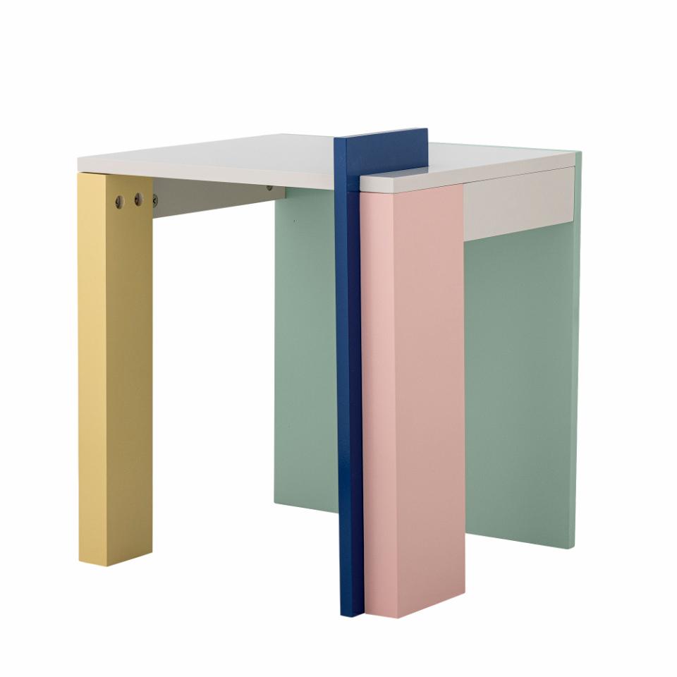 Banjo Beistelltisch, Bunt, FSC®100%, MDF