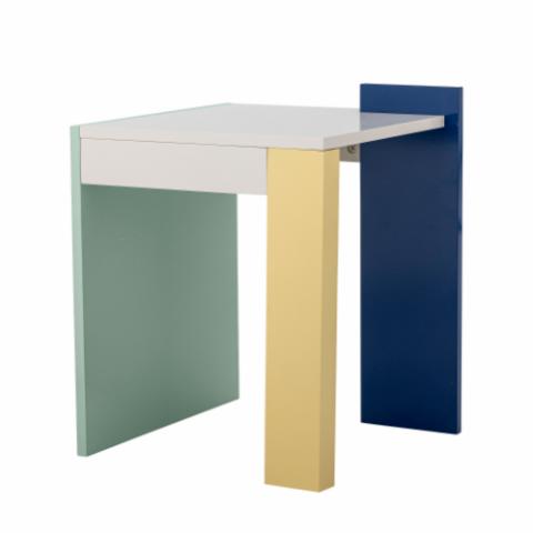 Banjo Table d'appoint, Multicolore, FSC®100%, MDF