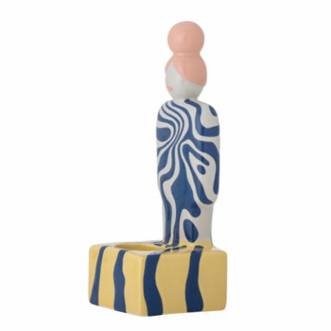 Priya Photophore, Multicolore, Grès