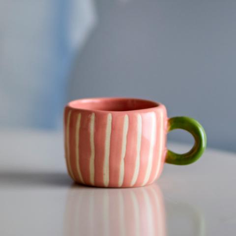 Nini Kop, Rosa, Stentøj