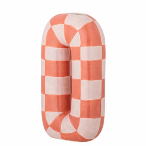 Mae Vase, Orange, Ceramic