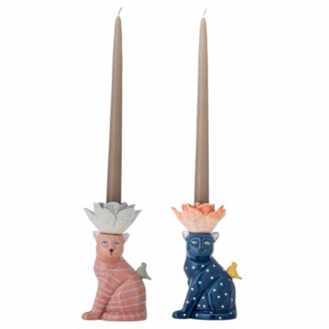 Eri Bougeoir, Multicolore, Grès