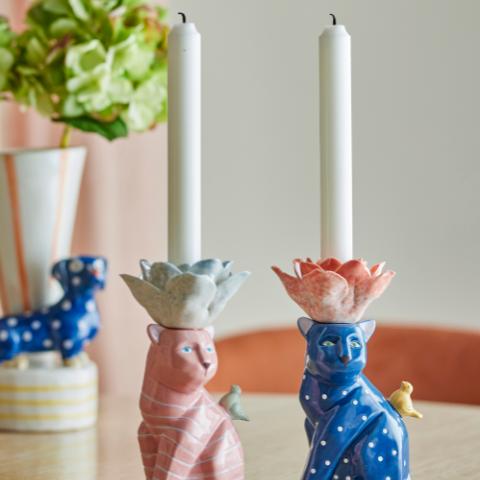 Eri Bougeoir, Multicolore, Grès