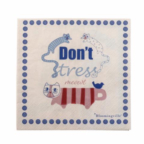 Missy Serviet, Multifarvet, FSC®Mix, Paper