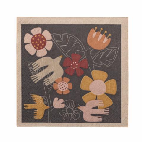 Vivielle Napkin, Multi, FSC®Recycled, Paper