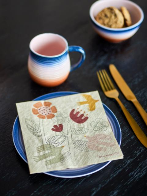 Vivielle Napkin, Multi, FSC®Recycled, Paper