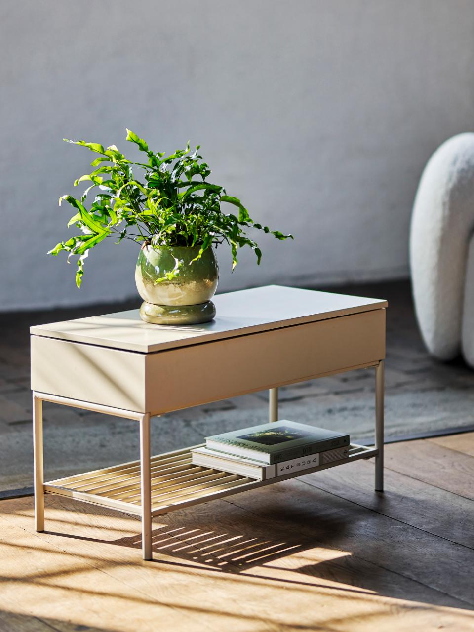 Aveline Bank, Beige, MDF