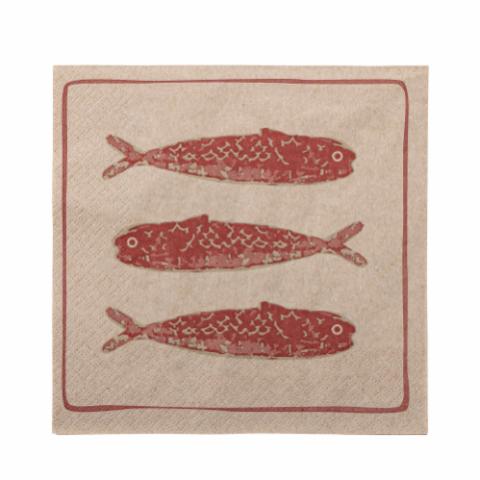 Hadden Napkin, Green, FSC®Recycled, Paper