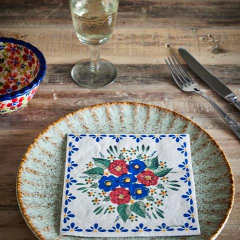 Florist Serviette, Multicolore, FSC®Mix, Paper