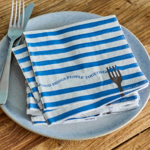 Begonia Napkin, Multi, FSC®Mix, Paper