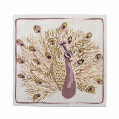 Petrilli Napkin, Rose, FSC®Mix, Paper