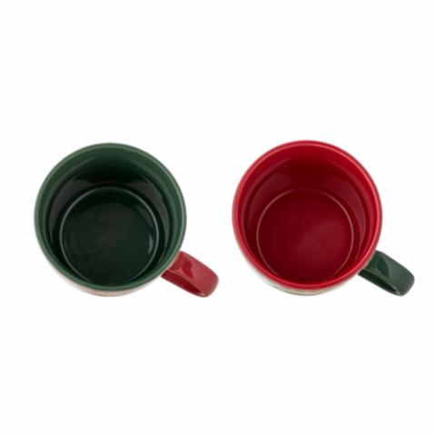 Siffer Mug, Multi, Stoneware