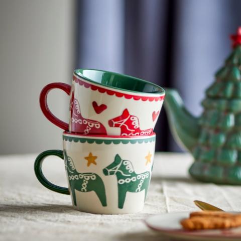 Siffer Mug, Multi, Stoneware